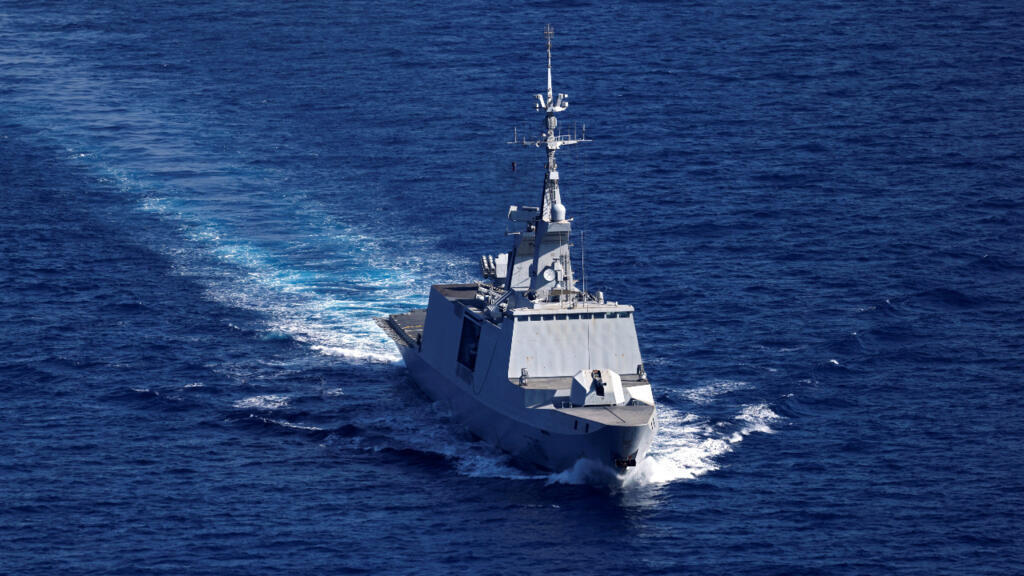 Europe 'must stop being naive', Macron says of submarine spat as he signs defence deal with Greece